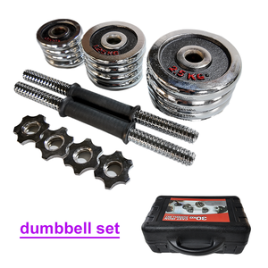 Juego <span class=keywords><strong>de</strong></span> Mancuernas Electrochapadas <span class=keywords><strong>de</strong></span> Fábrica al por Mayor, Equipo <span class=keywords><strong>de</strong></span> Fitness <span class=keywords><strong>de</strong></span> Grado Profesional, Juego <span class=keywords><strong>de</strong></span> Entrenamiento para Gimnasio en Casa con Diseño Resistente a la Oxidación - Product Image 4