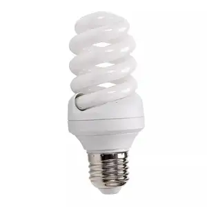 Lampu Hemat Energi CFL, Spiral E27 E40 11W Putih Hangat 8000 Jam