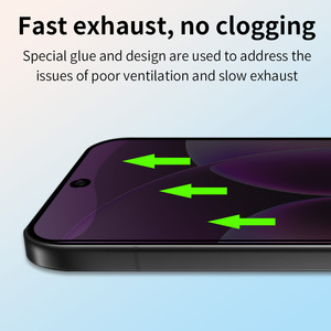 Pellicola Protettiva Privacy in Vetro Temperato Anti-spia per Motorola Moto <span class=keywords><strong>G</strong></span> Play, Protezione Schermo Anti-sbirciata - Product Image 2
