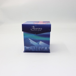 Custom Luxury Cardboard Rigid Gift <b>Box</b> for Gifts, Candles & Toys Packaging, Premium Paper Gift <b>Box</b> with Logo (Wholesale) - Product Image 3