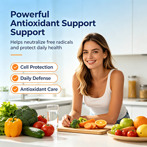 Capsules d'acide alpha-lipoïque OEM 300 mg 600 mg Haute Pureté Antioxydant pour le Soutien de la Glycémie, la Santé Nerveuse et <span class=keywords><strong>Anti</strong></span>-Âge - Product Image 3