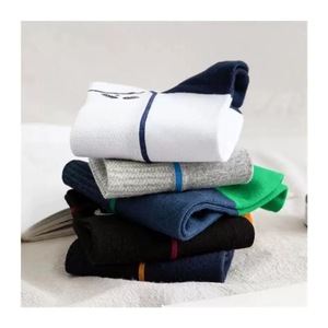 Men's Ankle Socks Polyester Cotton Sweat Absorbent Korean Style Low Cut Invisible Boat Socks Casual Sports Socks - Product Image 3