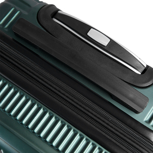 3 Piece Luggage Sets <strong>Plastic</strong> Suitcase Trunk Suitcase
