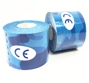 Rouleau de Bande Kinesiologique Élastique de 5 cm pour le Sport, Soutien Thoracique et Entraînement Musculaire – Vente en Gros - Product Image 4