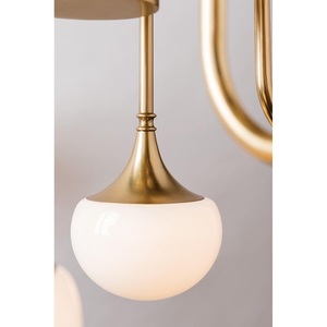 36.5 pouces américain bulle <span class=keywords><strong>boule</strong></span> <span class=keywords><strong>de</strong></span> <span class=keywords><strong>verre</strong></span> suspendu lumière nordique restaurant lustre <span class=keywords><strong>suspension</strong></span> lumières pour hôtel salon - Product Image 4
