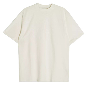 Fashion Drop Shoulder Cotton Plain Tee <b>Shirt</b> Crew Neck Streetwear Heavyweight Men's <b>T</b>-<b>shirt</b> Oversized Blank <b>Boxy</b> <b>T</b> <b>Shirt</b> - Product Image 3