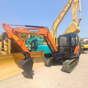 Excavadora Usada Doosan de 5.5 Toneladas, Mini Excavadora Doosan 55 60 - Product Image 6