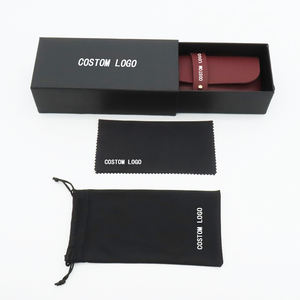 <span class=keywords><strong>Lunettes</strong></span> de soleil personnalisées en vrac avec étui, pochette d'organisation pour <span class=keywords><strong>lunettes</strong></span> de soleil en Pu, boîte de rangement souple pour <span class=keywords><strong>lunettes</strong></span> avec logo - Product Image 2