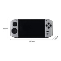 Console de jeu portable XY-09 Double Battle, mémoire 8 Go, écran HD 5,1 pouces, batterie 2500 mAh, système d'exploitation Android/Linux