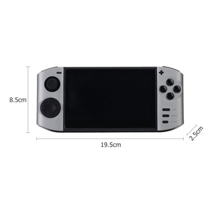 เครื่องเล่นเกมพกพา XY-09 รองรับการเล่นแบบสองคน หน่วยความจำ 8GB หน้าจอ HD 5.1 นิ้ว แบตเตอรี่ 2500mAh ระบบปฏิบัติการ Android/Linux - Product Image 6