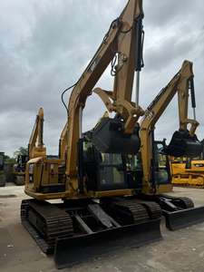 Utilisé pour CAT 308E2 8-ton Hydraulic Crawler Digger Mini Carerpillar Bon état Moteur de matériel de construction fabriqué au Japon - Product Image 5