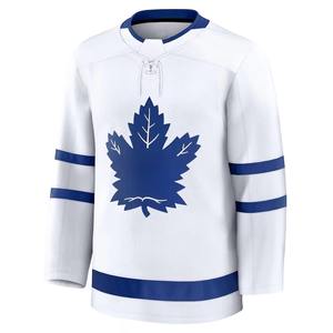 قميص هوكي من البوليستر المطرز، قميص هوكي جليدي للرجال والنساء قابل للتنفس للاستخدام الخارجي، قميص هوكي أصلي للتدريب - Product Image 2