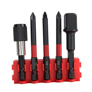 Jeu de tournevis multi-embouts en acier allié S2, embouts magnétiques, kit d'outils de réparation professionnels avec étui de rangement - Product Image 6
