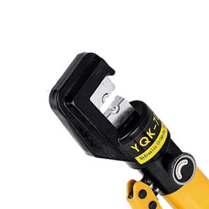 Bonne vente 6T pince à sertir en acier portable Kit d'outils de presse outils de sertissage de bornes hexagonales hydrauliques 4-70mm ² matrices de sertissage de fil - Product Image 2