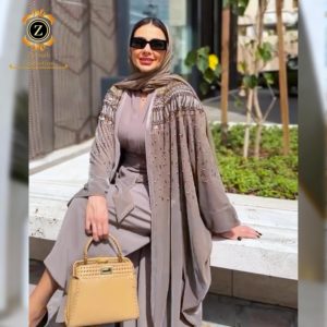 <span class=keywords><strong>Abaya</strong></span> Zaynab Robe Musulmane Femme Nida Modèles Turcs Caftan Vêtements Islamiques Dubaï Vente en Gros <span class=keywords><strong>Abaya</strong></span> Musulmane Ramadan - Product Image 6