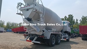 <span class=keywords><strong>Camion</strong></span> <span class=keywords><strong>malaxeur</strong></span> à béton SINOTRUK TX 6X4 371HP <span class=keywords><strong>neuf</strong></span>, grande capacité 12m³, prix le plus bas - Product Image 2