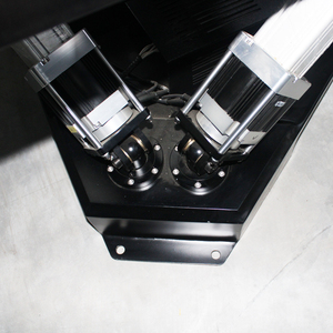 เครื่องจําลองการเคลื่อนไหว 3dof <span class=keywords><strong>6dof</strong></span> แพลตฟอร์มจําลองการขับขี่ 9D VR เกมเครื่องจําลองการแข่งรถ - Product Image 4