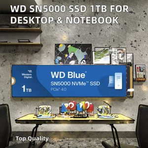 สำหรับ SN5000 1TB ภายใน SATA 3.0 <span class=keywords><strong>SSD</strong></span> ความจุสูง TLC NAND Flash สำหรับ desktop/notebook PC 7200RPM ความเร็วสูงใหม่ - Product Image 4
