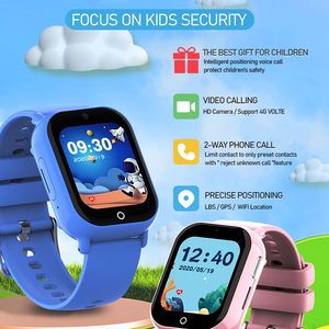 2025 M05 montre intelligente enfants lecteur vidéo GPS 4G SIM montre avec voix off Chat Applicable enfants dynamique cadran commutateur Smartwatch - Product Image 2