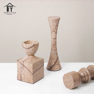 Accessori <span class=keywords><strong>per</strong></span> Interni Soggiorno, Decorazioni in Marmo Marrone, <span class=keywords><strong>Oggetti</strong></span> Decorativi <span class=keywords><strong>per</strong></span> <span class=keywords><strong>la</strong></span> <span class=keywords><strong>Casa</strong></span> - Product Image 3