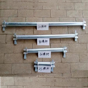 Andamio <span class=keywords><strong>Ringlock</strong></span> para andamios de construcción <span class=keywords><strong>Ringlock</strong></span> Ledge Reutilizable Industrial Sistema de bloqueo de anillo galvanizado Modular Andamios - Product Image 6