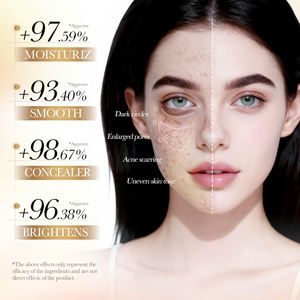 OEM SADOER Marque Privée Vente en Gros Base <span class=keywords><strong>de</strong></span> Teint Hydratante et Nourrissante, Crème BB Hydratante et Contrôle du Sébum - Product Image 3