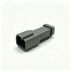 <span class=keywords><strong>DT04</strong></span>-<span class=keywords><strong>2P</strong></span>-<span class=keywords><strong>E005</strong></span> Deutsch DT Series ขั้วต่อตัวผู้2ขาสำหรับที่อยู่อาศัยปลั๊กไฟฟ้ากันน้ำ <span class=keywords><strong>DT04</strong></span>-<span class=keywords><strong>2P</strong></span>-<span class=keywords><strong>E005</strong></span>พร้อมฝาปิดปลาย <span class=keywords><strong>E005</strong></span>สีดำ - Product Image 2