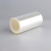 Film de protection PET transparent enduit de silicone