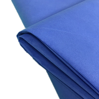 Tissu non tissé médical et chirurgical en polypropylène SMS/SSMMS bleu, imperméable, respirant, anti-UV, antistatique, fusible et léger