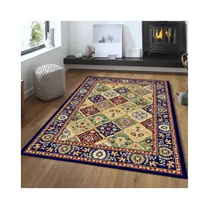 Alfombra y alfombra vintage Persa/turca para decoración del hogar alfombra tradicional occidental