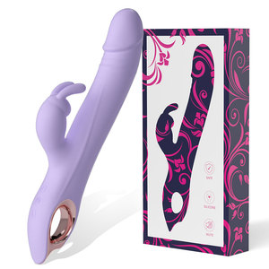 Vibratore G-Spot in Silicone per Donne, 10 Frequenze, Impermeabile, Rotante, Massaggiatore Erotico, Giocattoli Sessuali - Product Image 2