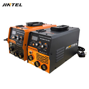 <span class=keywords><strong>MIG</strong></span>-350 220V Portable 3-en-1 <span class=keywords><strong>MIG</strong></span>/MMA/TIG onduleur Machine à souder IGBT acier inoxydable 40% Cycle de service soudeuse sans gaz - Product Image 4