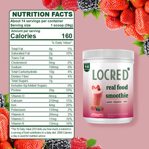 פירות סופרפוד שייק חטיפים בריאים עם חלבון זרעי פשתן וסיבים פרביוטיים טבעוני ונשנושים ללא גלוטן 19 עוז - Product Image 4