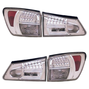 Nouveau feu arrière LED VLAND pour Golf 7/7.5 2014-2020 6V Lentille rouge avec certification E-mark/<span class=keywords><strong>DOT</strong></span> - Product Image 1