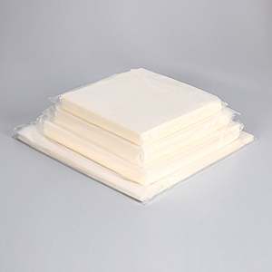 กระดาษรองอบรูปสี่เหลี่ยมผืนผ้าเคลือบซิลิโคนสีขาวสำหรับพิซซ่า สลัด ซูชิ ขนมปัง พร้อมคุณสมบัติกันน้ำมันและกันน้ำ - Product Image 5