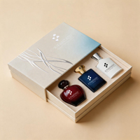 Coffret cadeau de parfum élégant, parfum personnalisé, vente en gros de parfums, coffret cadeau de luxe pour anniversaire
