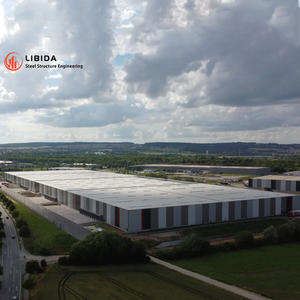 Almacén de Estructura de Acero Modular, Espacio de Almacenamiento Rentable, Fábrica Prefabricada - Product Image 2