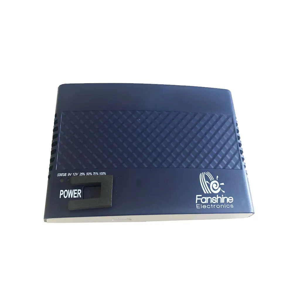 7200Mah Mini DC UPS Power Supply Uninterruptible dengan POE Up Baterai Cadangan Router Nano Station