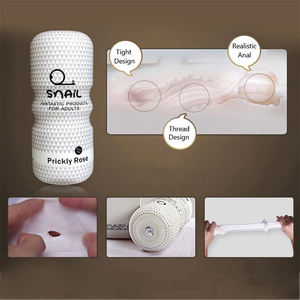 Sex-Maschine Schnecken-Masturbationsbecher Realistische Vagina Weiche Enge Pussy Sexspielzeug Männlicher Masturbator für Männer - Product Image 6