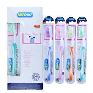 mr oral สินค้าเฉพาะจุด แปรงสีฟันสําหรับผู้ใหญ่ บรรจุแยก บัตรตุ่ม แปรงสีฟันราคาถูกสําหรับผู้ใหญ่ - Product Image 2