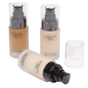 OEM/<span class=keywords><strong>CHARLOTTE</strong></span> maquillaje en polvo suelto suave y sedoso mineral impermeable iluminar polvo de ajuste 3 colores polvo de cara Fundación - Product Image 2