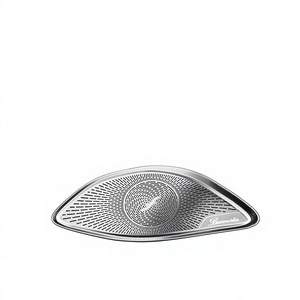 Grille de protection en métal pour haut-parleur Mercedes Benz EQS450 EQS580 Burmester, garniture intérieure - Product Image 3