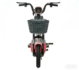 Vendita Diretta dalla Fabbrica: <span class=keywords><strong>Bicicletta</strong></span> <span class=keywords><strong>Elettrica</strong></span> 48V 500W con Telaio in Acciaio, Scooter a 2 Ruote con Display LCD e <span class=keywords><strong>Cestino</strong></span> <span class=keywords><strong>per</strong></span> Adulti, Ordine all'Ingrosso - Product Image 6