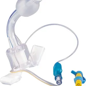 患者的最佳质量降低了带疏散腔的呼吸机相关的Peneumonia气管切开术的发生率