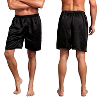 Meilleures ventes : Pantalon homme taille mi-haute élastique, 100% Soie Charmeuse, teint uni, écologique, respirant, style urbain