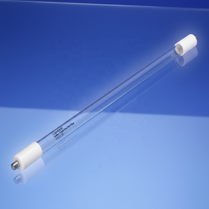 Lámpara Germicida <span class=keywords><strong>Ultravioleta</strong></span> de Doble Extremo y un Solo Pin, G10T5VH/SP, 17W, 357 mm, 185nm 254nm, Arranque Instantáneo, para Tratamiento de Agua - Product Image 1