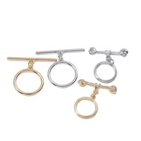 Accessoire transfrontalier le plus vendu : connecteurs pour colliers et bracelets, finitions DIY inaltérables