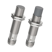Capteur de Proximité Inductif NPN à Double Pente Non Atténuant en Cuivre, Fer, Aluminium, Zinc, Acier Inoxydable pour Détection Métallique