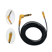 Câble de remplacement pour écouteurs intra-auriculaires Contra pour audiomètre clinique
