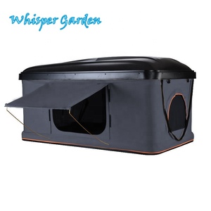 خيمة سقف صلبة للتخييم على الشاحنات وسيارات الدفع الرباعي مع قماش كانفاس قابلة للطي للاستخدام في جميع الفصول - Product Image 3